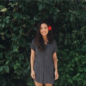 Madewell Striped Dress